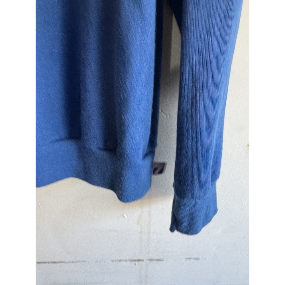 Vintage Logo 7 Brooklyn Dodgers Men's Crewneck Sweatshirt Blue - Picture 2 of 5